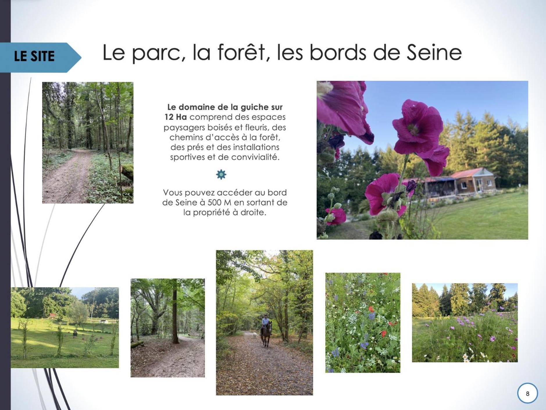 Maison Dans Parc Prive, Sports Et Loisirs Proche Golf Du Coudray Montceaux Le Coudray-Montceaux Ngoại thất bức ảnh